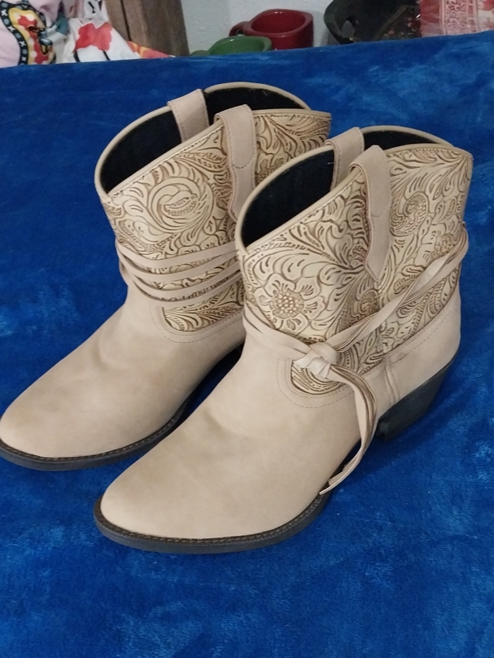 🔵BOGO FREE🔵 Dingo Boots Booties Sz 10M